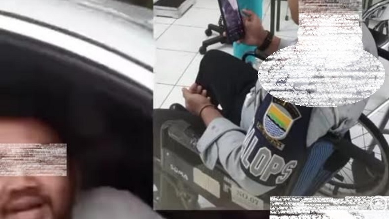 Viral Pengendara Mobil Aniaya Petugas Dishub di Bandung gegara Tak Terima Ditegur