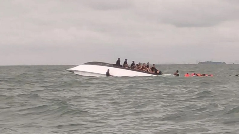 1 WNA Taiwan Hilang Imbas Kapal Pari Kudus Terbalik di Kepulauan Seribu