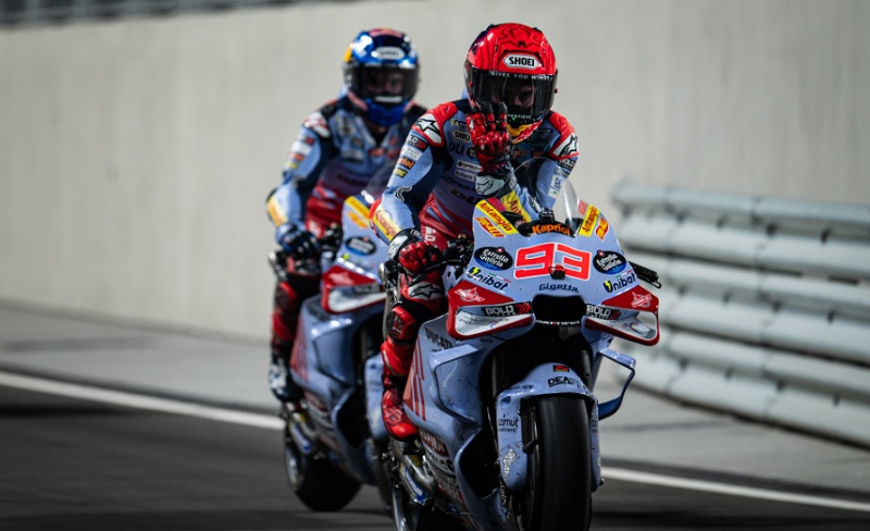 Bos Gresini Ducati Pede Marc Marquez Menggila di Semua Balapan MotoGP 2024