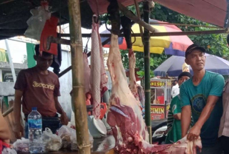 Jelang Ramadhan, Harga Bahan Pokok di Pasar Kabupaten Bekasi Stabil