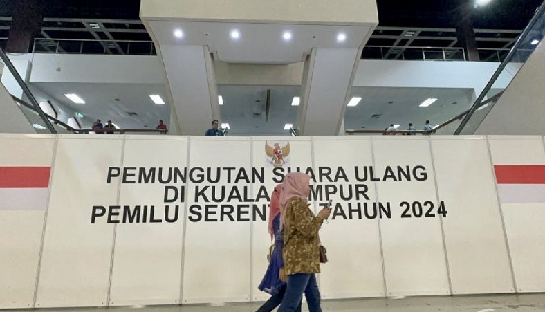 Bawaslu: Petugas KPPS Diintimidasi Pemilih saat Pemungutan Suara Ulang di Kuala Lumpur