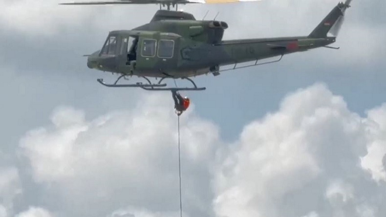 Kotak Hitam Pesawat Smart Air Jatuh di Nunukan Masih Dicari