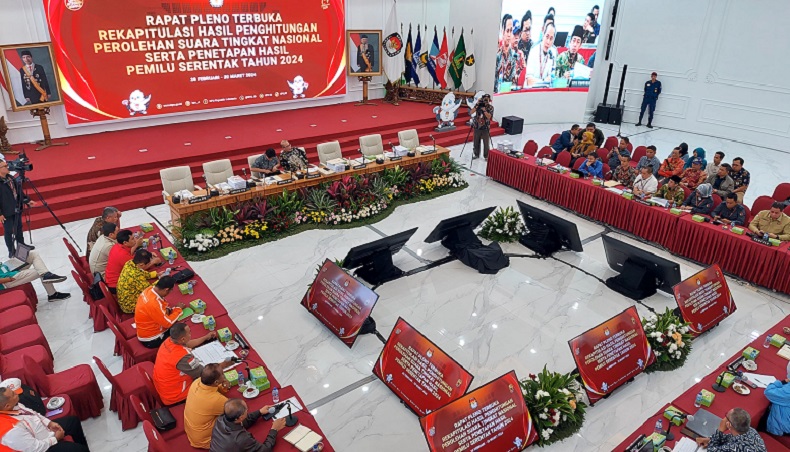 Rekapitulasi Suara Pileg 2024 di Dapil Sumsel, Ini Hasil Lengkapnya