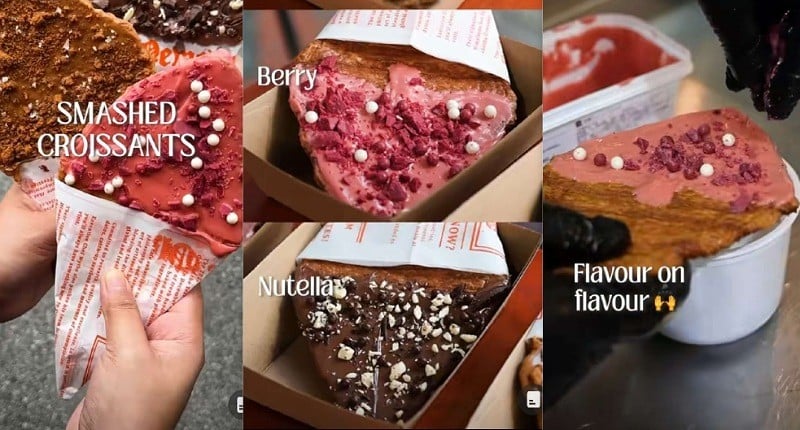 Viral Muncul Croissant Geprek usai Ramai Roti Cromboloni, Pernah Coba?