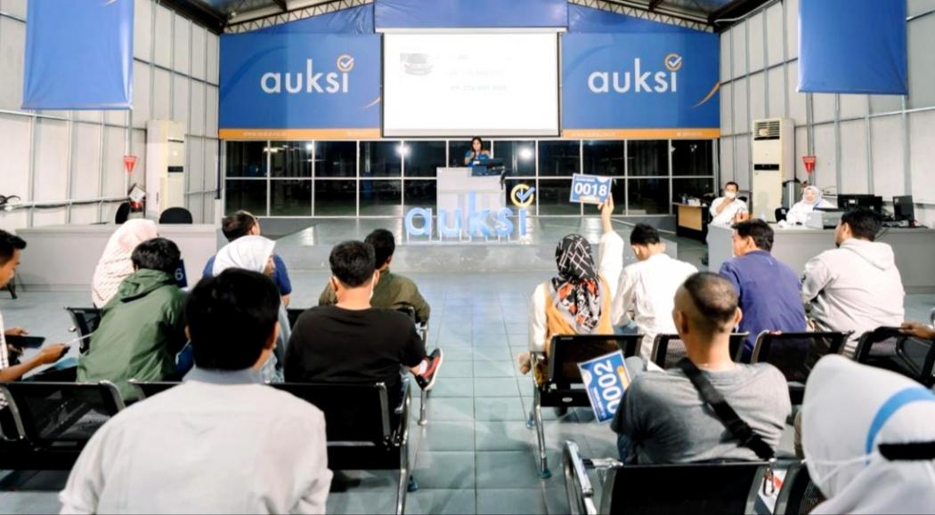 Tak Hanya Perusahaan, Jual Motor Bekas Milik Pribadi juga Bisa Dilakukan Lewat Lelang