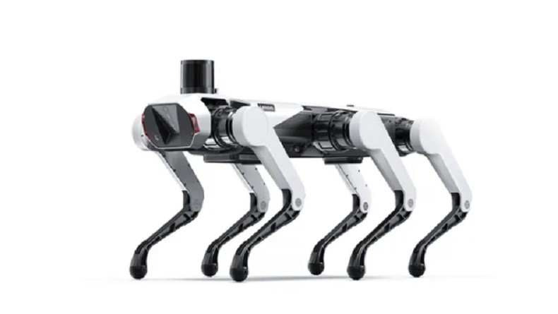 Robot Anjing Lenovo Punya Kaki 6, Diklaim Jamin Stabilitas dan Kemampuan Manuver