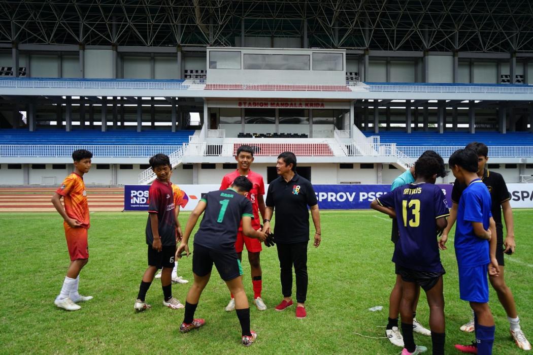 Pos Indonesia Sediakan Aplikasi Pospay Dukung Proses Seleksi Timnas Indonesia U-17 dan U-20