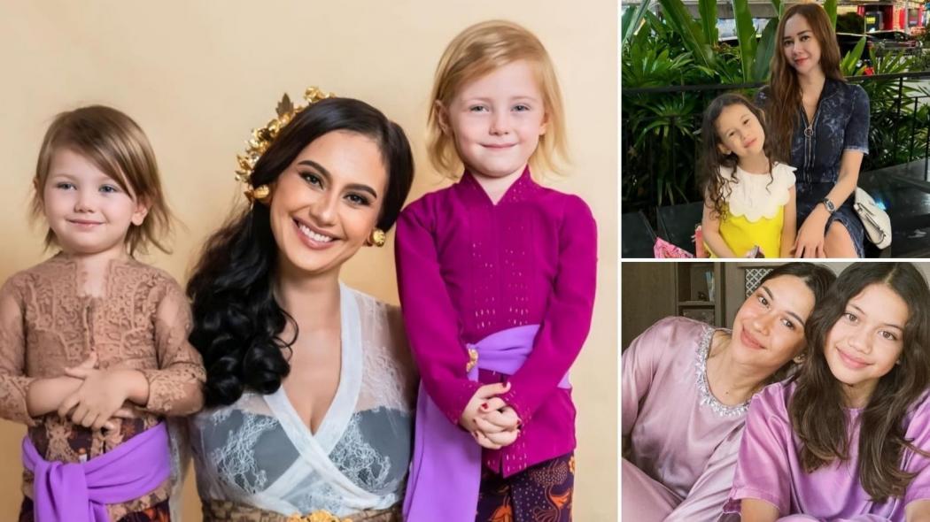 5 Anak Artis yang Matanya Cantik seperti Bule, Nomor 4 Berwarna Biru  