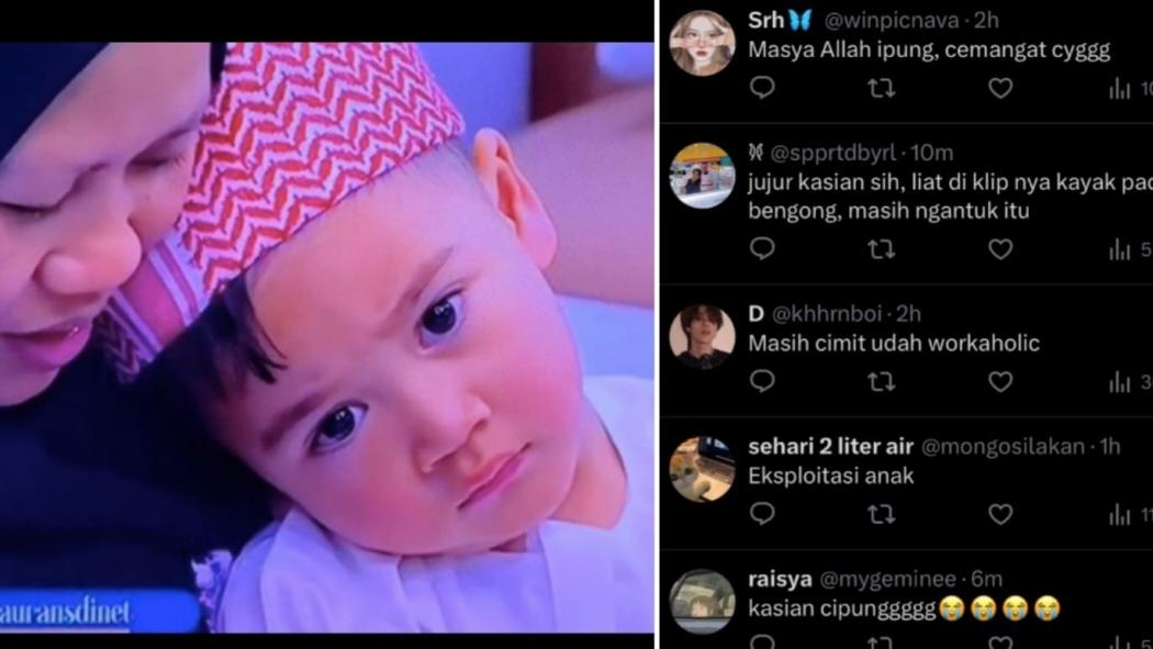 Viral! Cipung Tampil di Acara Program Sahur, Raffi dan Nagita Malah Dikritik Netizen
