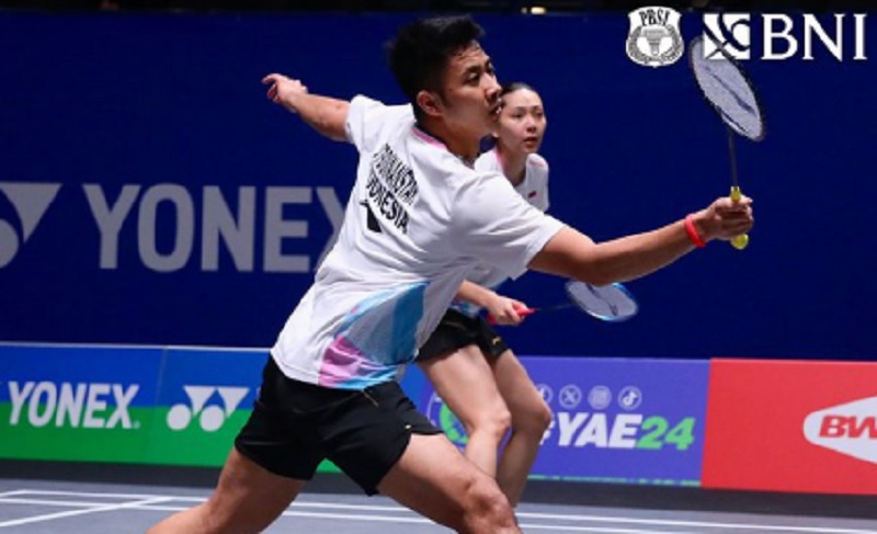 Hasil Malaysia Masters 2024: Dejan/Gloria ke Perempat Final usai Lewati Duel Sengit vs Duo China