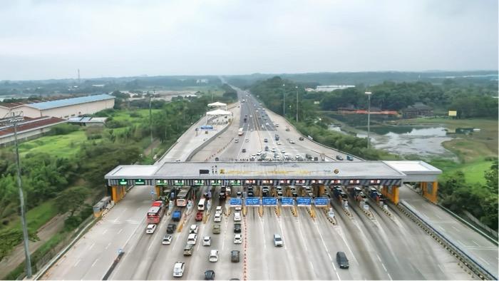 6 Link CCTV Jalan Tol Real Time, Ada MBZ, Cikampek hingga Cipali
