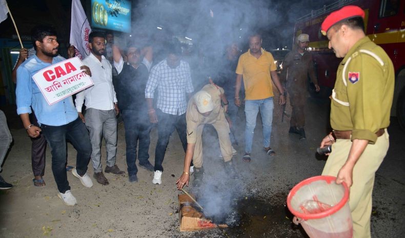 India Terapkan UU Diskriminatif terhadap Muslim, Demonstrasi Pecah di Banyak Kota