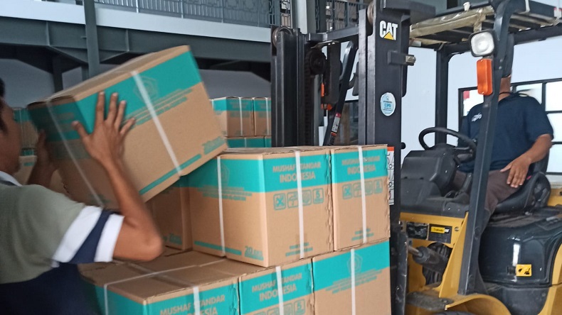 Kemenag Salurkan 34.000 Mushaf Alquran dan Surat Yasin, Gratis untuk Masyarakat