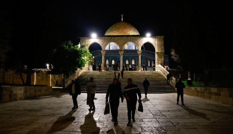 Rusia Prihatin Israel Batasi Umat Islam Masuk Masjid Al Aqsa selama Ramadhan