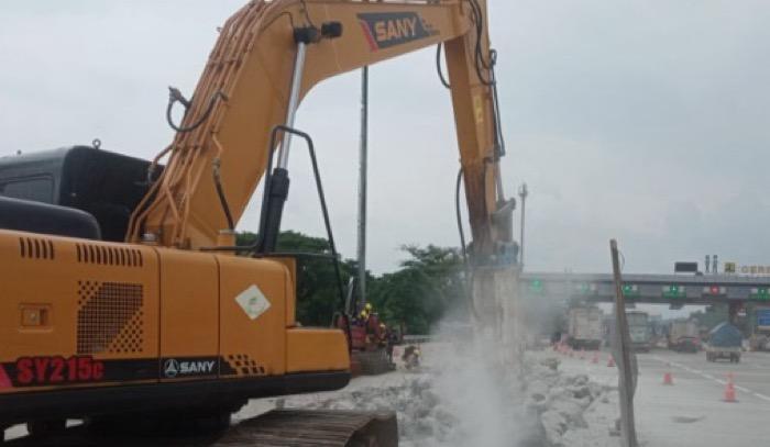 Awas Macet! Ada Perbaikan di Jalan Tol Jakarta-Cikampek Mulai Besok