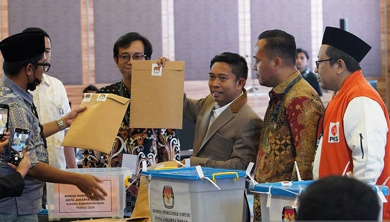 Hasil Rekapitulasi Suara Pileg DPRD DKI, PKS Kalahkan PDIP dan Gerindra