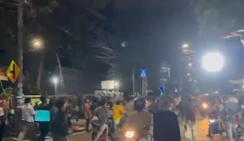 Remaja Tawuran Resahkan Jemaah Masjid Islamic Center Koja, Polisi Turun Tangan