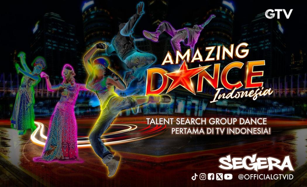 Untuk Kamu yang Hobi Tari, GTV Siapkan Ajang Perncarian Bakat Menari Pertama di TV Indonesia