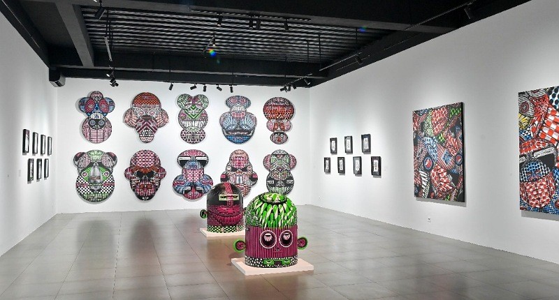 Mengintip Karya Unik Perupa Mural Darbotz di Yogyakarta, Gunakan Monster sebagai Analogi 