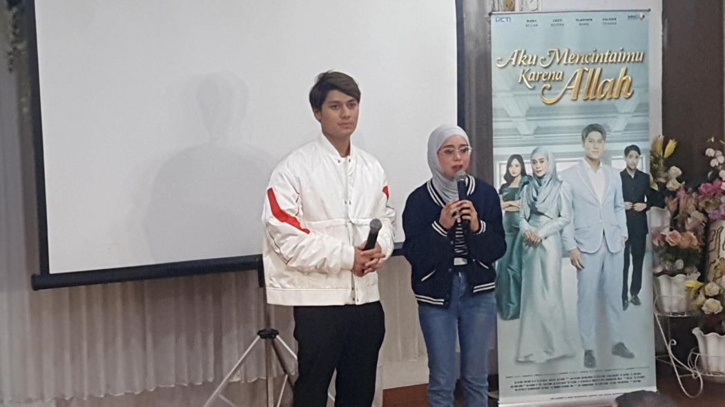 Akting Perdana Bareng Suami, Lesti Kejora Senang Bermain di Sinetron Aku Mencintaimu Karena Allah