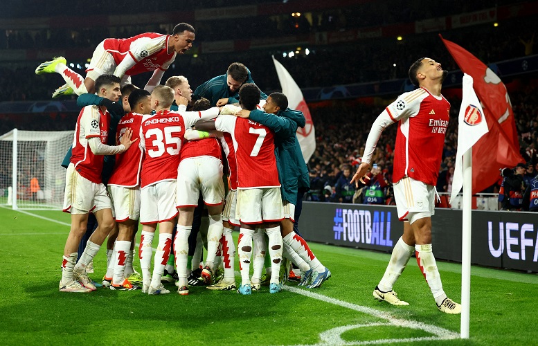 Hasil Liga Champions: Arsenal Hapus Kutukan 14 Tahun usai Menang Adu Penalti Vs Porto