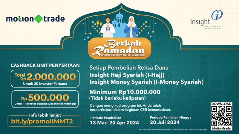Berburu Berkah Ramadan bersama Insight Investments Management di Aplikasi MotionTrade!