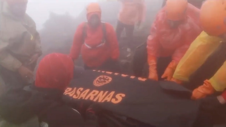 Identitas Pendaki Tewas di Gunung Agung, Alexander Bimo Haryotejo asal Yogyakarta