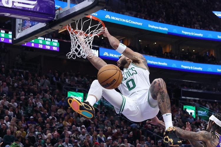 Hasil NBA: Libas Utah Jazz, Boston Celtics Jauhi Kejaran Milwaukee Bucks
