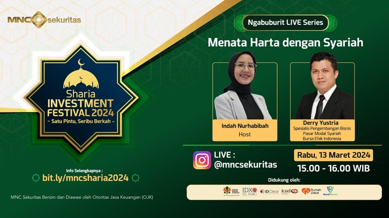 Ayo Belajar Menata Harta dengan Syariah di IG Live MNC Sekuritas!