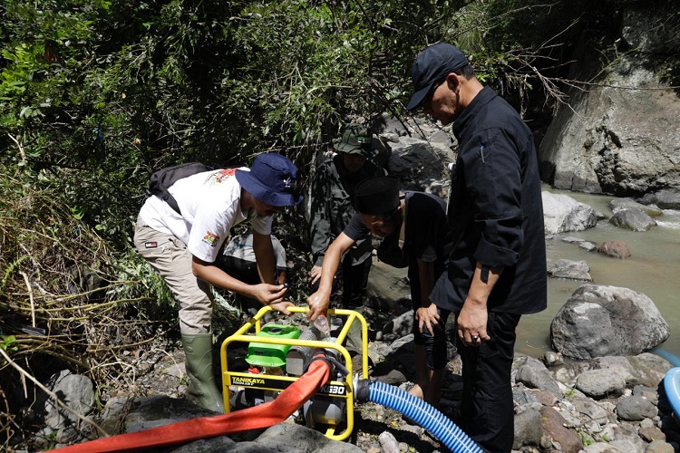 Masifkan Pompa dan Pipa, Mentan Dorong Semua Daerah Gunakan Sumber Air Terdekat