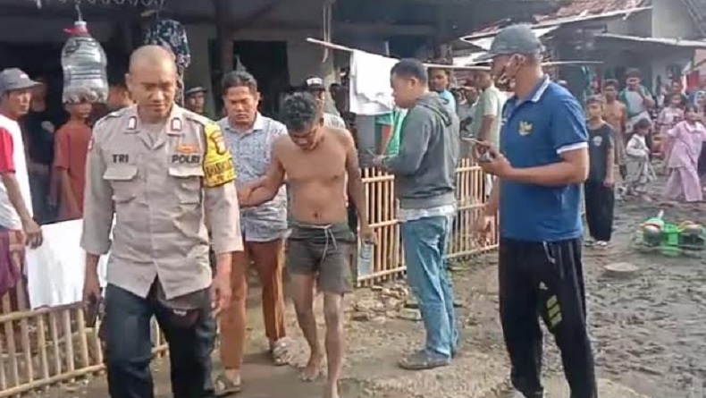 Kepergok Curi Motor Petani, Pria Babak Belur Dihajar Warga di Bekasi