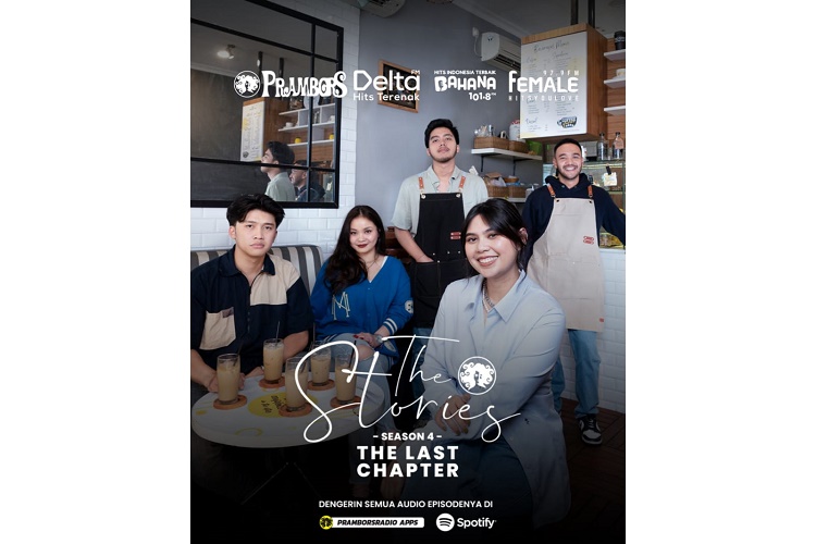 Drama Audio Prambors The Stories Season 4 Siap Mengudara di Ramadan 2024