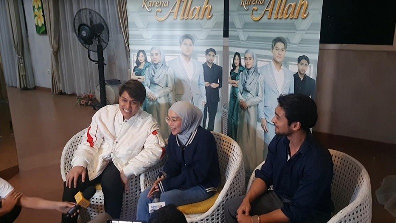 Main Sinetron Bareng Lesti Kejora, Rizky Billar: Ini Karya yang Diberkahi Tuhan
