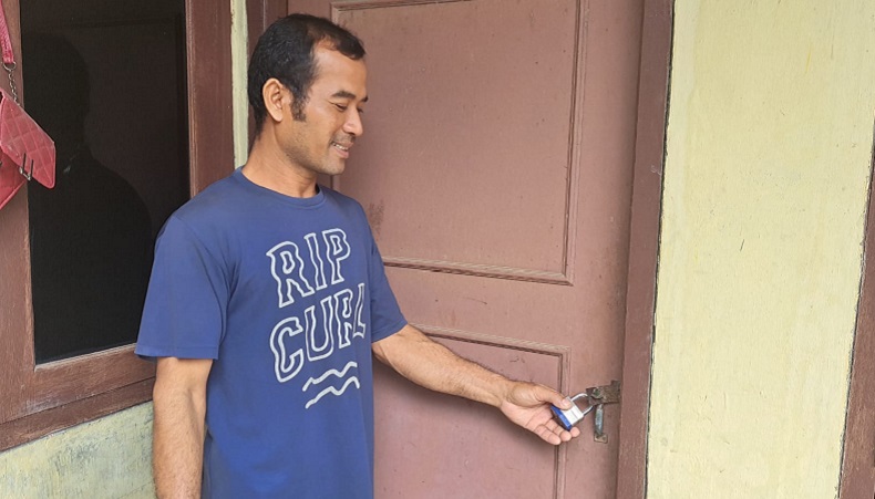 Rumah Warga Bogor Dibobol Maling saat Ditinggal Tarawih, Uang Rp1,5 Juta dan 3 HP Raib