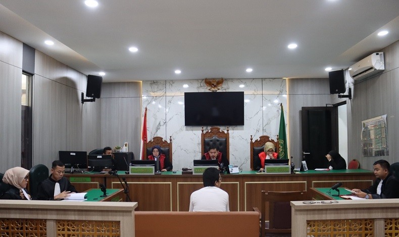 Senior Pembunuh Mahasiswa Sastra Rusia UI Naufal Zidan Dituntut Hukuman Mati 