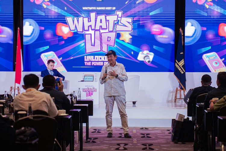 What's Up Kemenkumham: Humas itu Menguasai, Bukan Dikuasai Teknologi