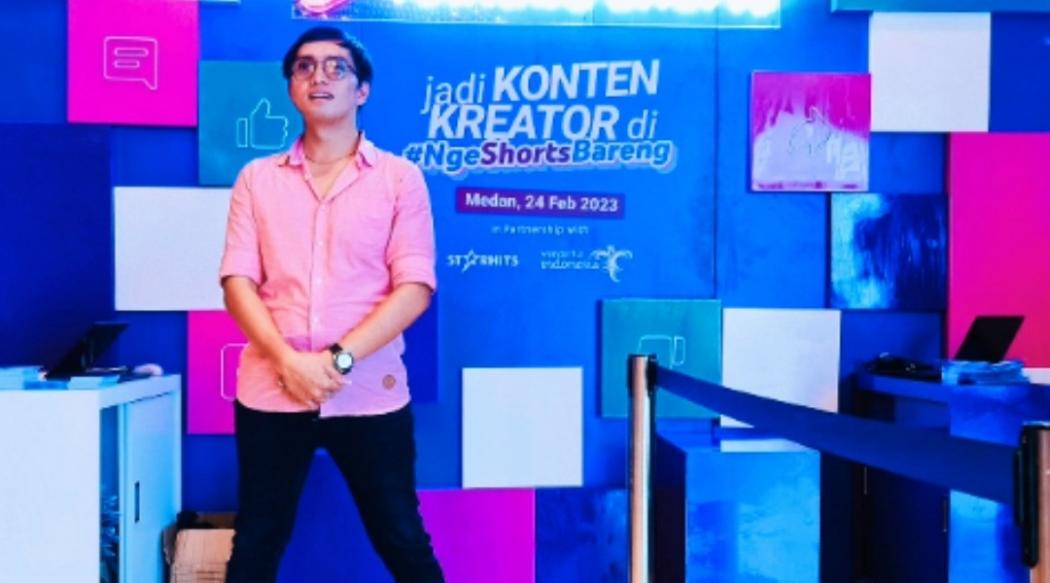 Dari Pedagang Parfum Jogel Siantar Merambah Jadi Konten Kreator di YouTube