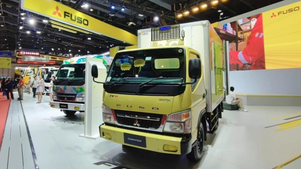 Pasar Kendaraan Niaga Menantang, Mitsubishi Fuso Targetkan Market Share 41 Persen di 2024