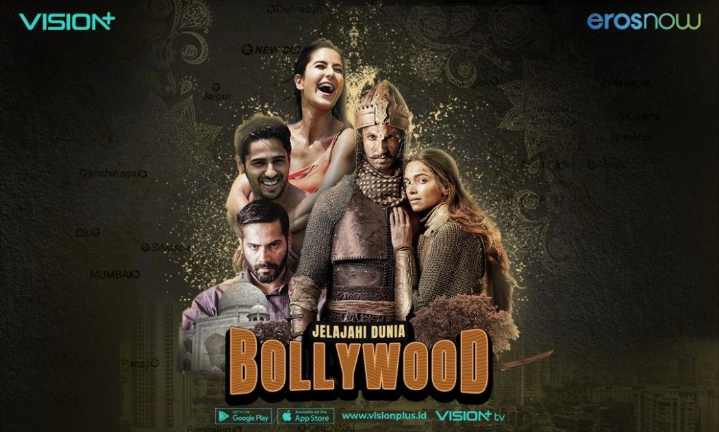 Sediakan Beragam Pilihan Film, Vision+ Jadi Surga Tersembunyi Para Pecinta Film Bollywood