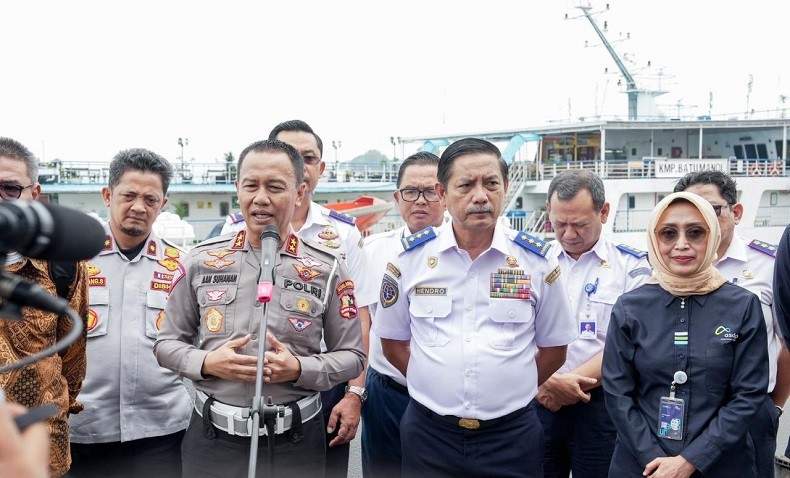 Rekayasa Lalu Lintas Disiapkan di Pelabuhan Merak-Bakauheni untuk Kelancaran Mudik