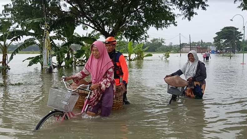 2 Santriwati di Grobogan Tewas Terseret Banjir saat Hendak Pulang ke Rumah