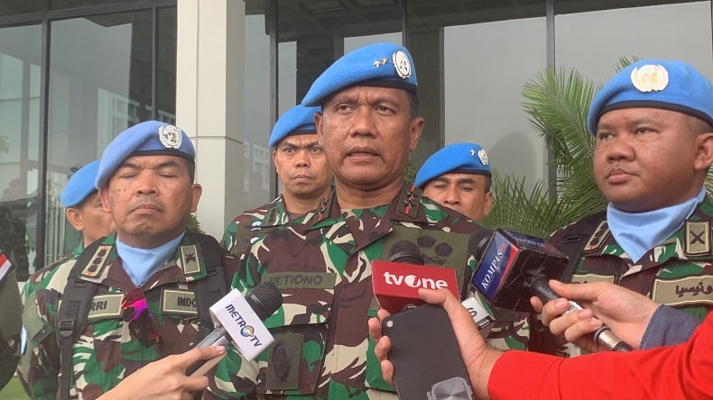 Cerita Prajurit Kontingen Garuda di Lebanon, Kerap Dengar Suara Bom hingga Artileri