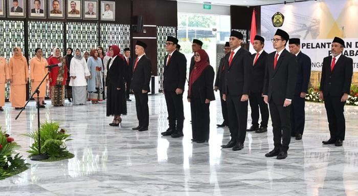 Menteri ESDM Lantik Dirjen EBTKE Baru, Ingatkan untuk Kejar Target RI Bebas Emisi Karbon