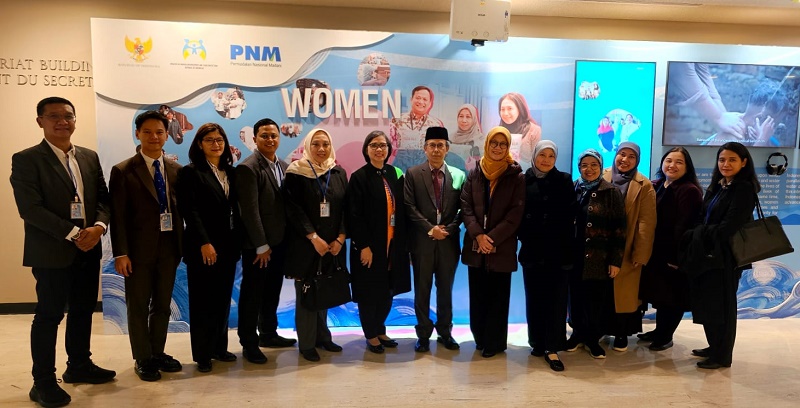 PNM bersama KPPPA Ikut Sukseskan Gelaran Commision on the Status of Women ke-68