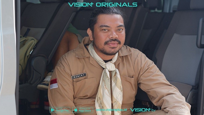 Ananta Rispo Bawa Warna Baru di Series Arab Maklum 2 dengan Karakter Robert yang Bikin Ngakak!