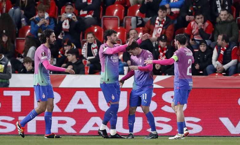Hasil Lengkap Liga Europa Semalam: AC Milan Perkasa, Leverkusen Comeback Dramatis