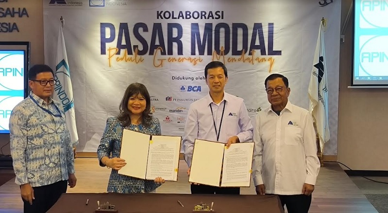 AEI dan Apindo Kolaborasi Atasi Masalah Stunting di Indonesia