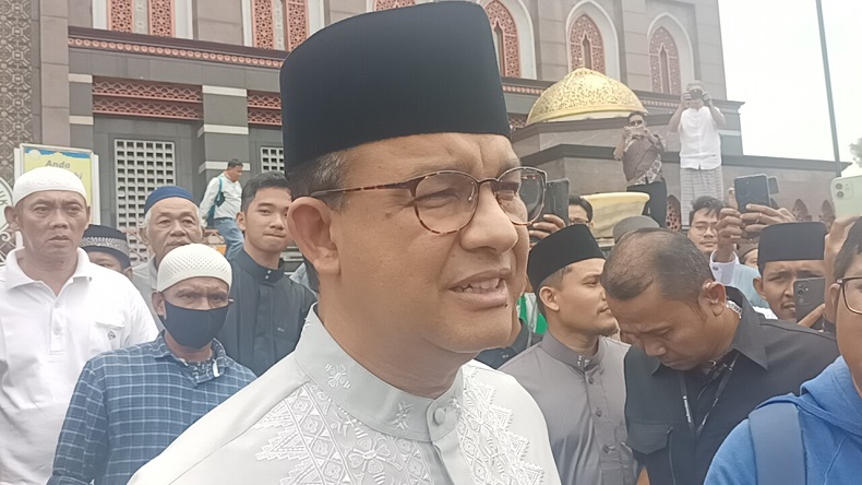 ASN Pria Dapat Cuti Temani Istri Melahirkan, Anies: Saya Senang Ide Itu Dipakai