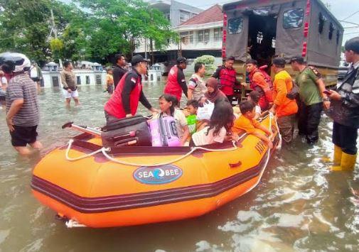 BNPB: 48 Bencana Terjadi selama Sepekan, Paling Banyak Banjir