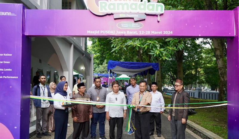 PT Pegadaian Kanwil Jawa Barat Siapkan Panggung Emas di Festival Ramadan